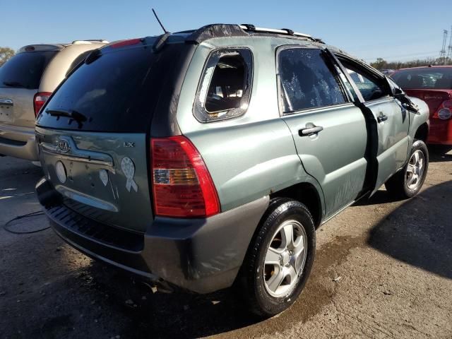 2007 KIA Sportage LX