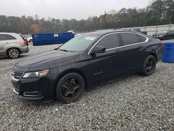 Salvage cars for sale at Ellenwood, GA auction: 2015 Chevrolet Impala LS