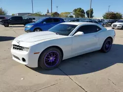 Salvage cars for sale from Copart Oklahoma City, OK: 2013 Chevrolet Camaro LS