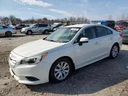 Subaru salvage cars for sale: 2015 Subaru Legacy 2.5I Premium