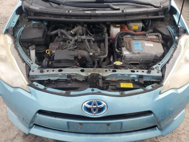 2012 Toyota Prius C