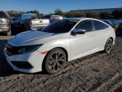 Salvage cars for sale at Las Vegas, NV auction: 2020 Honda Civic Sport