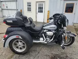 Salvage motorcycles for sale at Dyer, IN auction: 2019 Harley-Davidson Flhtcutg