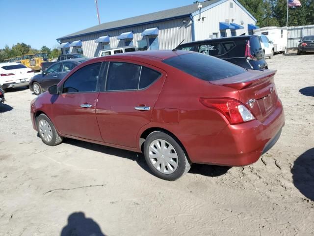 2019 Nissan Versa S