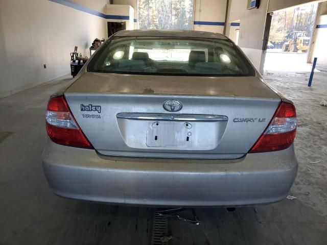 2004 Toyota Camry LE