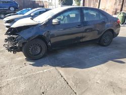 Toyota Corolla l salvage cars for sale: 2019 Toyota Corolla L