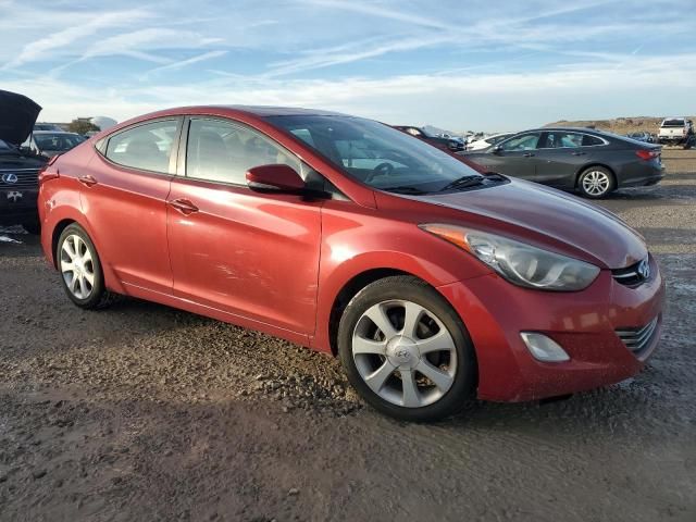 2011 Hyundai Elantra GLS