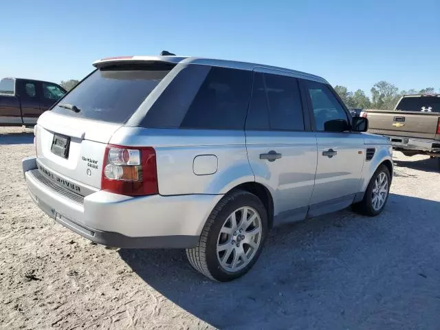 2008 Land Rover Range Rover Sport HSE