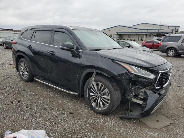 2020 Toyota Highlander Platinum