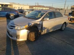 Toyota Vehiculos salvage en venta: 2012 Toyota Corolla Base