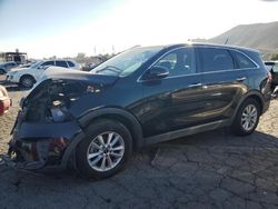 Salvage cars for sale at Colton, CA auction: 2019 KIA Sorento L