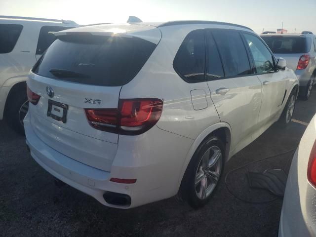 2016 BMW X5 XDRIVE50I