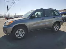 Salvage cars for sale at Colton, CA auction: 2004 Toyota Rav4