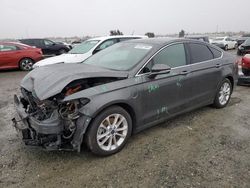 Ford Fusion salvage cars for sale: 2019 Ford Fusion Titanium