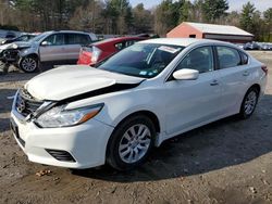 2017 Nissan Altima 2.5 en venta en Mendon, MA