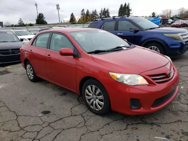 2013 Toyota Corolla Base