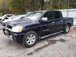 Salvage cars for sale at Austell, GA auction: 2005 Nissan Titan XE