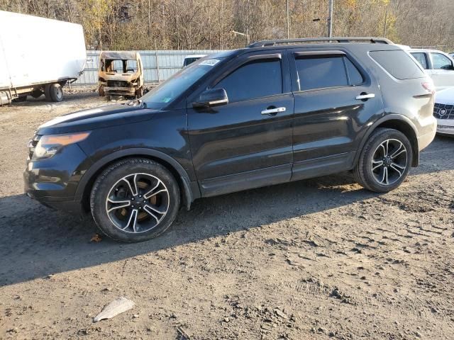 2014 Ford Explorer Sport