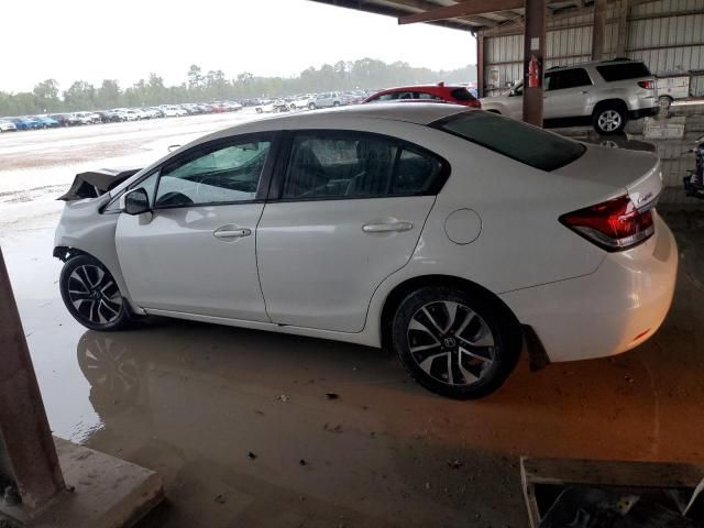 2013 Honda Civic EXL