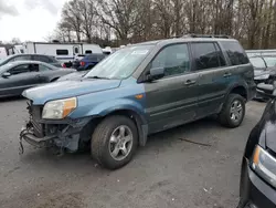 Honda salvage cars for sale: 2006 Honda Pilot EX