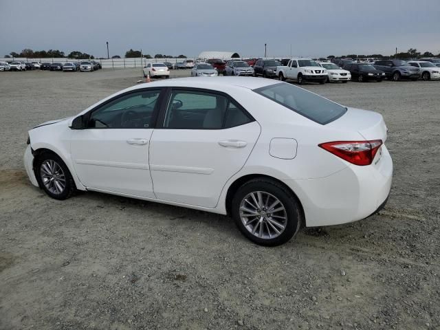 2014 Toyota Corolla L