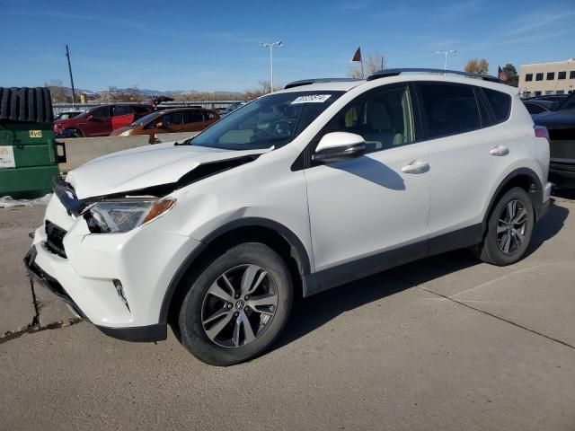 2016 Toyota Rav4 XLE