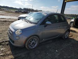 Salvage Cars with No Bids Yet For Sale at auction: 2015 Fiat 500 POP