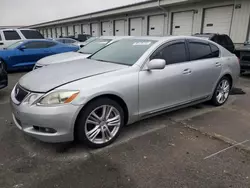 Carros salvage sin ofertas aún a la venta en subasta: 2007 Lexus GS 450H