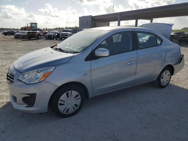 2017 Mitsubishi Mirage G4 ES