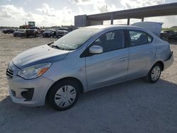 Salvage Cars with No Bids Yet For Sale at auction: 2017 Mitsubishi Mirage G4 ES