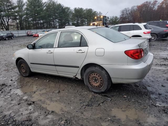 2003 Toyota Corolla CE