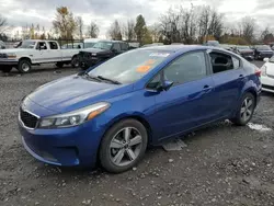 2018 KIA Forte LX en venta en Portland, OR