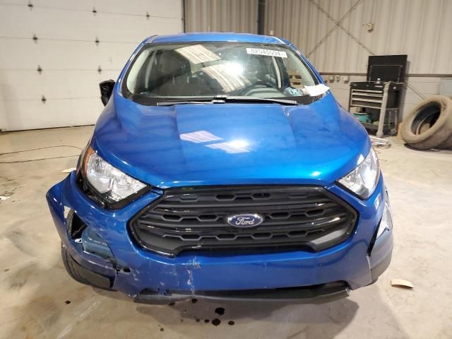 2022 Ford Ecosport S