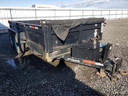 Salvage trucks for sale at Fredericksburg, VA auction: 2007 Bri-Mar Trailer