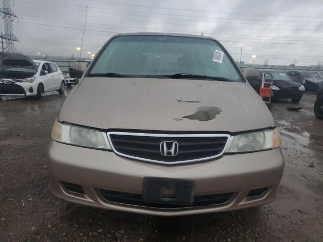 2003 Honda Odyssey EXL