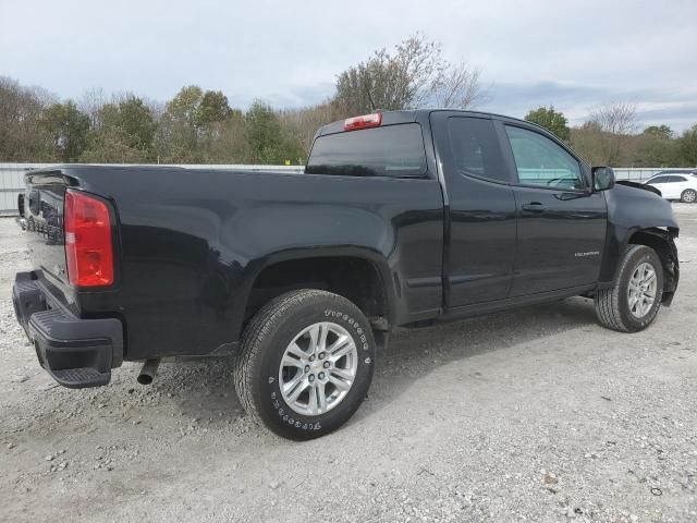 2021 Chevrolet Colorado LT