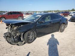 Salvage cars for sale from Copart Houston, TX: 2017 Lexus ES 350