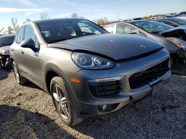 2016 Porsche Cayenne