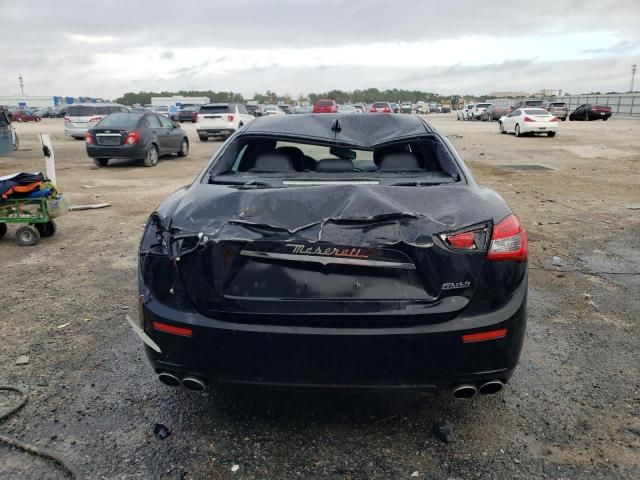 2015 Maserati Ghibli