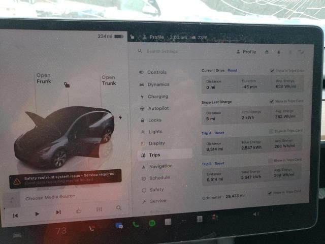 2023 Tesla Model Y