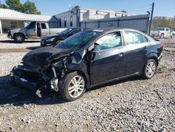 Salvage cars for sale from Copart Prairie Grove, AR: 2013 Chevrolet Sonic LT