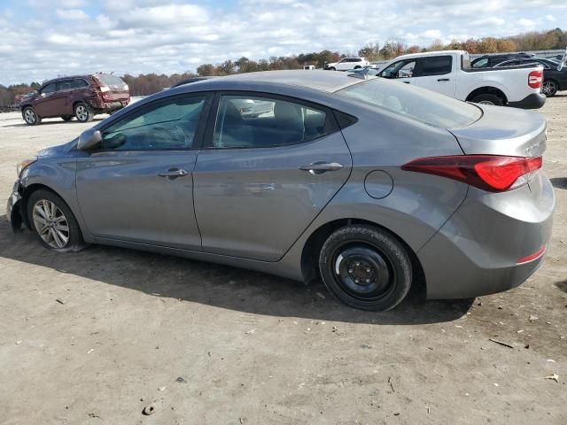 2014 Hyundai Elantra SE