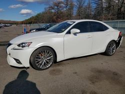 Salvage cars for sale at Brookhaven, NY auction: 2014 Lexus IS 250