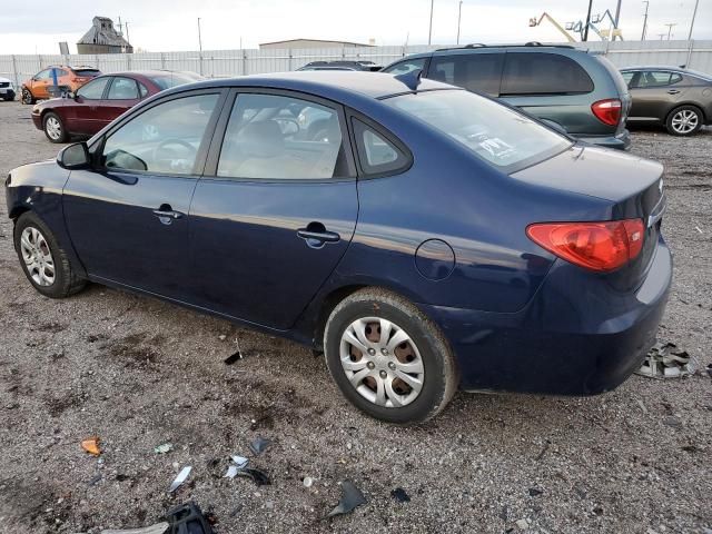 2010 Hyundai Elantra Blue