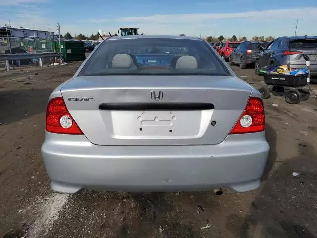 2005 Honda Civic DX VP