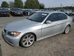 Salvage cars for sale at Mocksville, NC auction: 2007 BMW 335 I