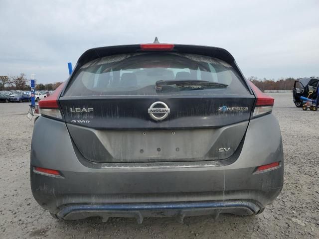 2019 Nissan Leaf S