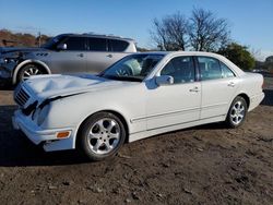 Salvage cars for sale at Baltimore, MD auction: 2002 Mercedes-Benz E 320