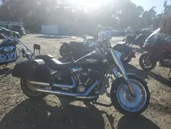 Salvage motorcycles for sale at Hampton, VA auction: 2018 Harley-Davidson Flfbs FAT BOY 114