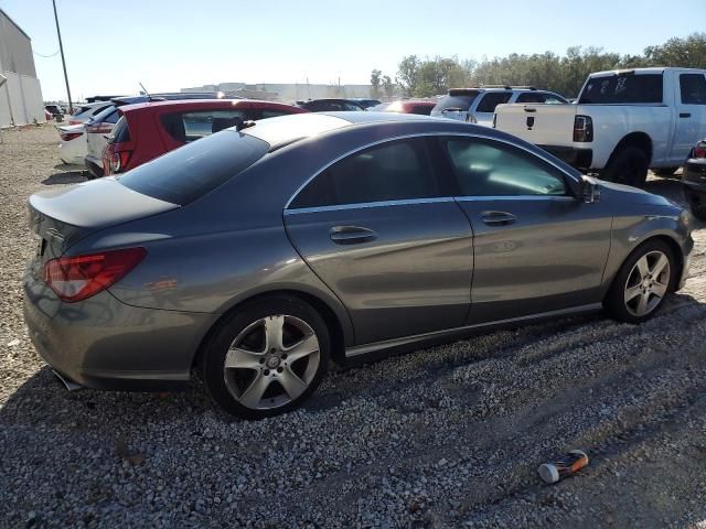 2015 Mercedes-Benz CLA 250